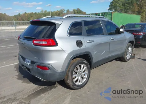 2014 Jeep Cherokee Limited z USA, uszkodzony, nr VIN 1C4PJMDS1EW182021